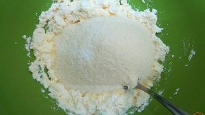 Ленивые вареники с манкой