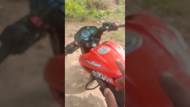 Kawasaki Zx10R?️ Ka Mileage Deti Hai Pulsar Ns 125 ? Dekhlo #shortsfeed #shortsvideo #viralvideo