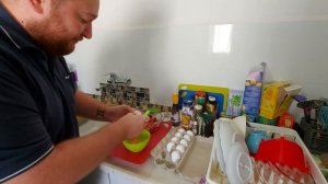 Вот такую Яичницу я готовлю теперь каждое утро. Какая сковорода лучше? Тефаль или Тефлон?