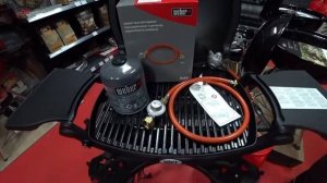 Переходник Weber для стационарного газового баллона. Обзор устройства.