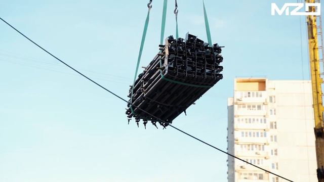 Московский завод опалубки - производство опалубки стен и перекрытий.