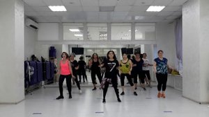 Танцуй на Здоровье Алексей Воробьев - Сумасшедшая / Choreo by Karine Iskandaryan