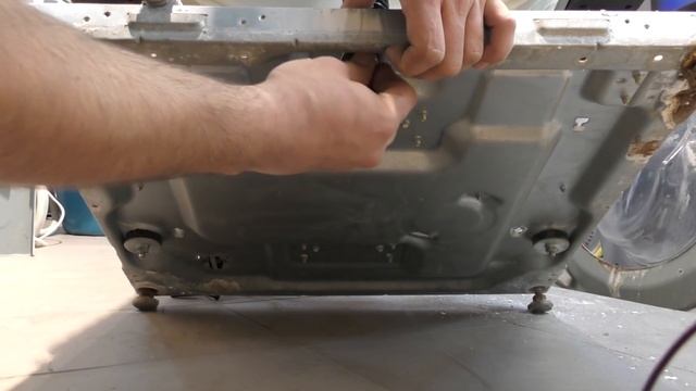 Как поменять амортизаторы в стиральной машине или как разобрать LG 1495