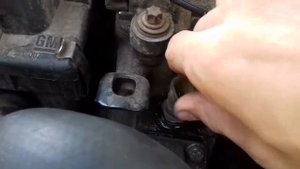 Замена датчика температуры охлаждающей жидкости Opel Astra/Zafira/Vektra 1.7/2.0/2.2 dti