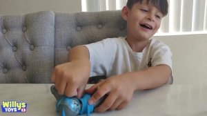 Heroes of Goo Jit Zu - Galaxy Attack - Toy Unboxing and Review - Willy's Toys