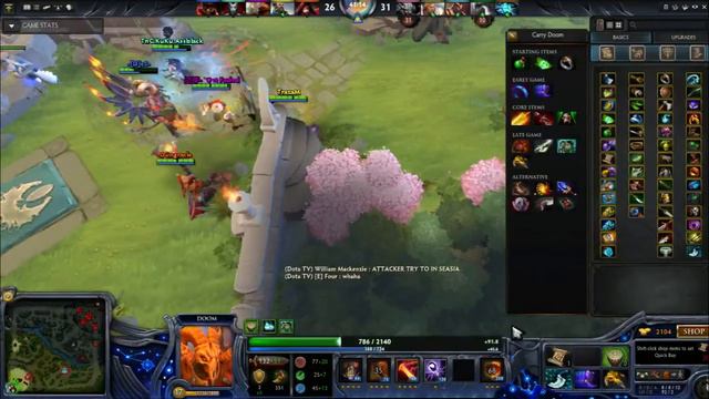 Dota 2 dire win смотреть онлайн