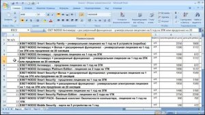 как ... пронумеровать строки в таблице MS Excel