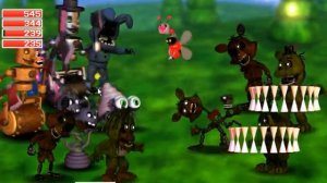 Игра немного странная - FNaF World Simulator