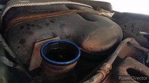 Vauxhall Insignia fuel filter replacement