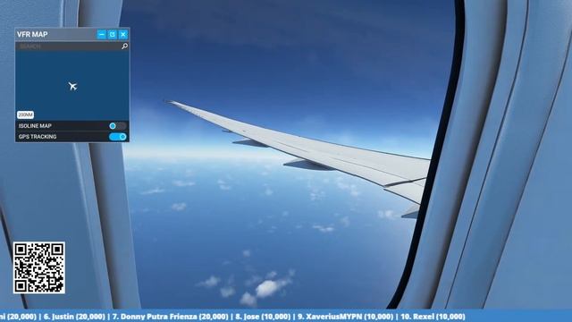 Boeing 787-10 Full Flight Bali to Singapore  MSFS 2020  VATSIM Indonesia