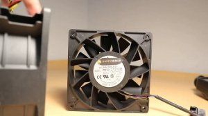 Вентилятор на 5000 оборотов для асиков и ферм. Delta 12121DE