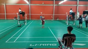 Badminton part 3