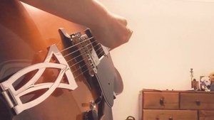 Ibanez AF75 Acoustic Test (Unplugged)