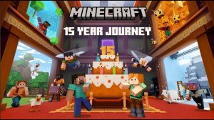 СТРИМ ПО МАЙНКРАФТУ _ ПРОХОЖДЕНИЕ КАРТУ НА 15 ЛЕТ ДЕНЬ РОЖДЕНИЕ МАЙНКРАФТА _ BEDROCK