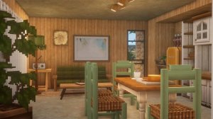 Строительство в Майнкрафте - Интерьер дома на берегу моря - MiniaTuria - Cocricot