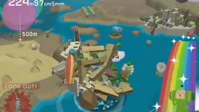 We Love Katamari As Large As Possible 5 | Rolled up The Sun | 5620m98cm смотреть онлайн