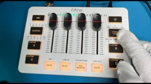 ОБЗОР USB-МИКШЕРА FIFINE AMPLYGAME SC3