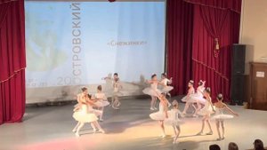Детский балет «Снежинки»
