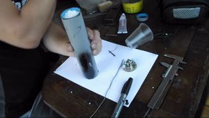 Стильный тубус для спиннинга,с изюминкой !