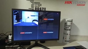 HIKVISION DS-2CD1043G0-I  KAMERASI 4 TA NVR DA ISHLATIB KO'RILGANDA QANDAY XOLATDA ISHLAYDI