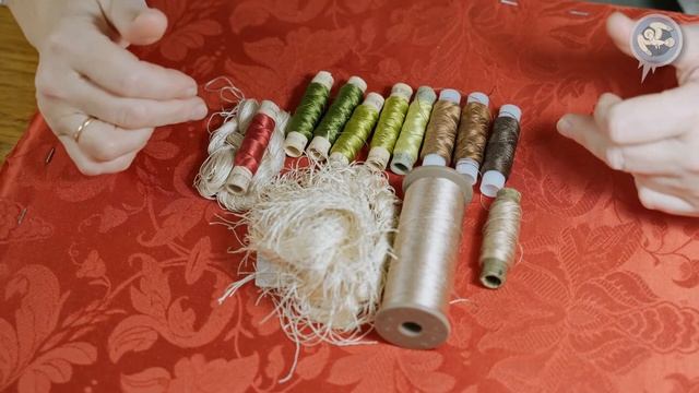 Как правильно подбирать нити для вышивки лика смотреть онлайн