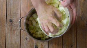 ? Варим варенье из кабачков с мятой и лимоном на зиму. ? По вкусу, как консервированные ананасы!