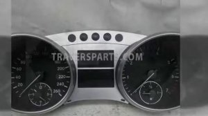 Панель приборов Mercedes W164 ML A2514405011