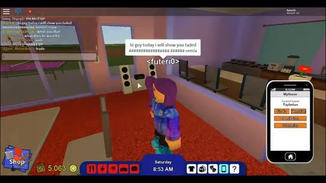 Faded Alan Walker ID Roblox смотреть онлайн