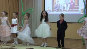 Амалья. Выпускной утренник в детском саду 2015г