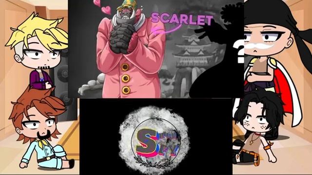 whitebeard pirates react to luffy and themselves смотреть онлайн