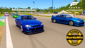 Skyline GT-R V⋅spec II в классе B ➤ Forza Motorsport Online