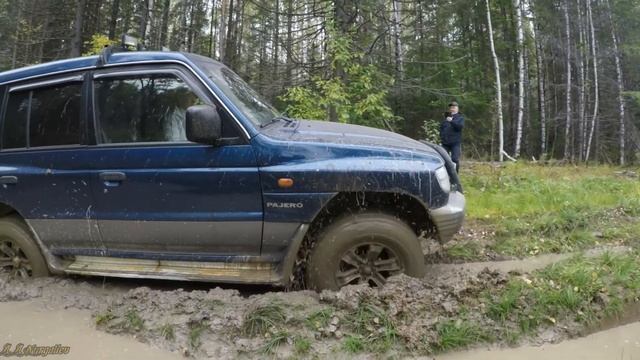 Дорога на Медный Карьер, небольшой Offroad смотреть онлайн