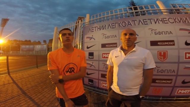 Ринас Ахмадеев и Игорь Жаворонок о совместной работе и ещё кое о чём