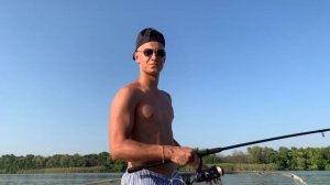 Ловим леща на фидер