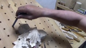 Столик для резьбы по дереву .