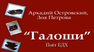 Галоши