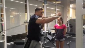 Детский спорт - развитие скоростно силовых качеств для единоборств