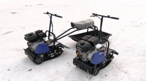 Двигатель 6.5 л.с и 8 л.с. Стоит ли переплачивать за мощность в мини-буксировщиках.