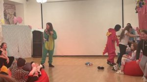 Пижамная вечеринка