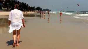 Семейный курорт Хуа Хин в Таиланде. Центральный пляж. Сайт ключиотхуахина.рф.  Агент Оксана Шило.