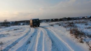Forward safari 530 проба снега.