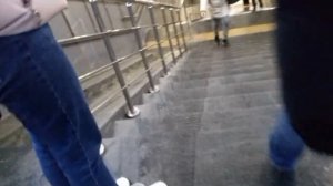 На платформе станции Подольск.