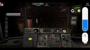Симулятор метро в Минске (Московская линия) Номерной 81-717/714