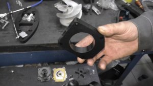 Установка водомета Marine Rocket на лодочный мотор Suzuki DT30S