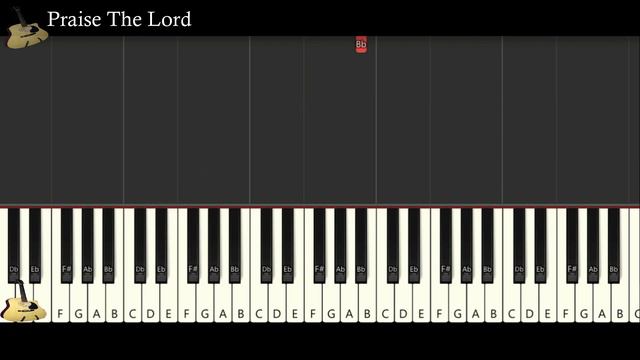 How To Play Kafara Mera Tu Hi Hai - Jesus song on Piano/Keyboard Tutorial - Praise The Lord