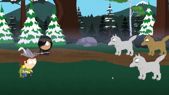 South Park -The Stick of Truth #8 - Вербуем готов в нашу команду. смотреть онлайн