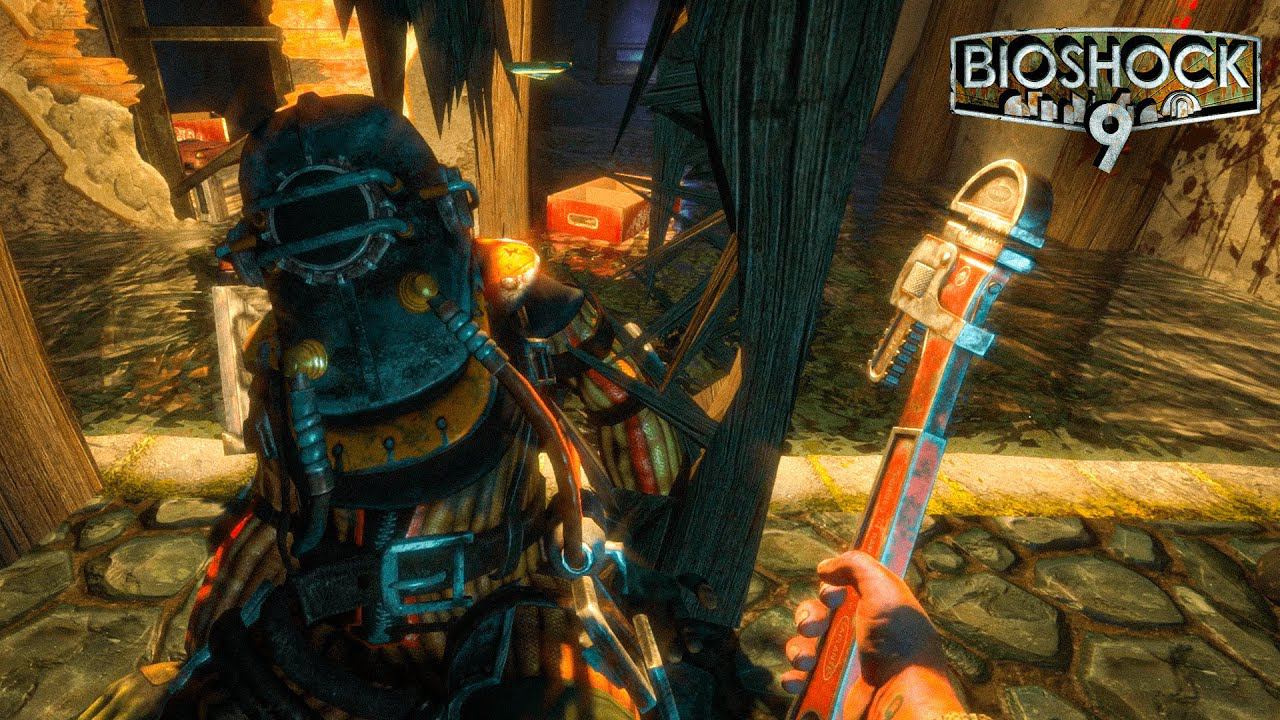 BioShock Remastered прохождение — Ингредиенты для Лазаря #9