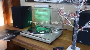 Technics Quartz SL-Q300 Auto Repeat Vintage Stereo System For Sale