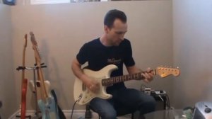 1964 Fender Masterbuilt by Yuri Shishkov