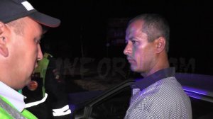 (Архив 15.08.2016) В стороне кладбища задержан пьяный водитель в Сургуте